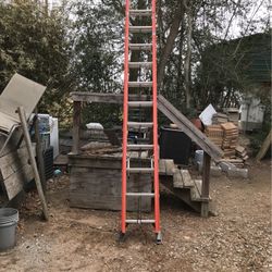 24 Ft Fiberglass Lather