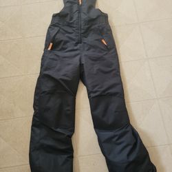 Kids snow overall size 8-10