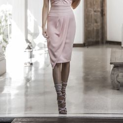 Pink Dress