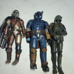 Matadorian Action Figure Lot