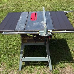 10” Delta Table Saw Vintage Style