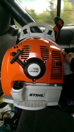 Stihl br 430 leaf blower