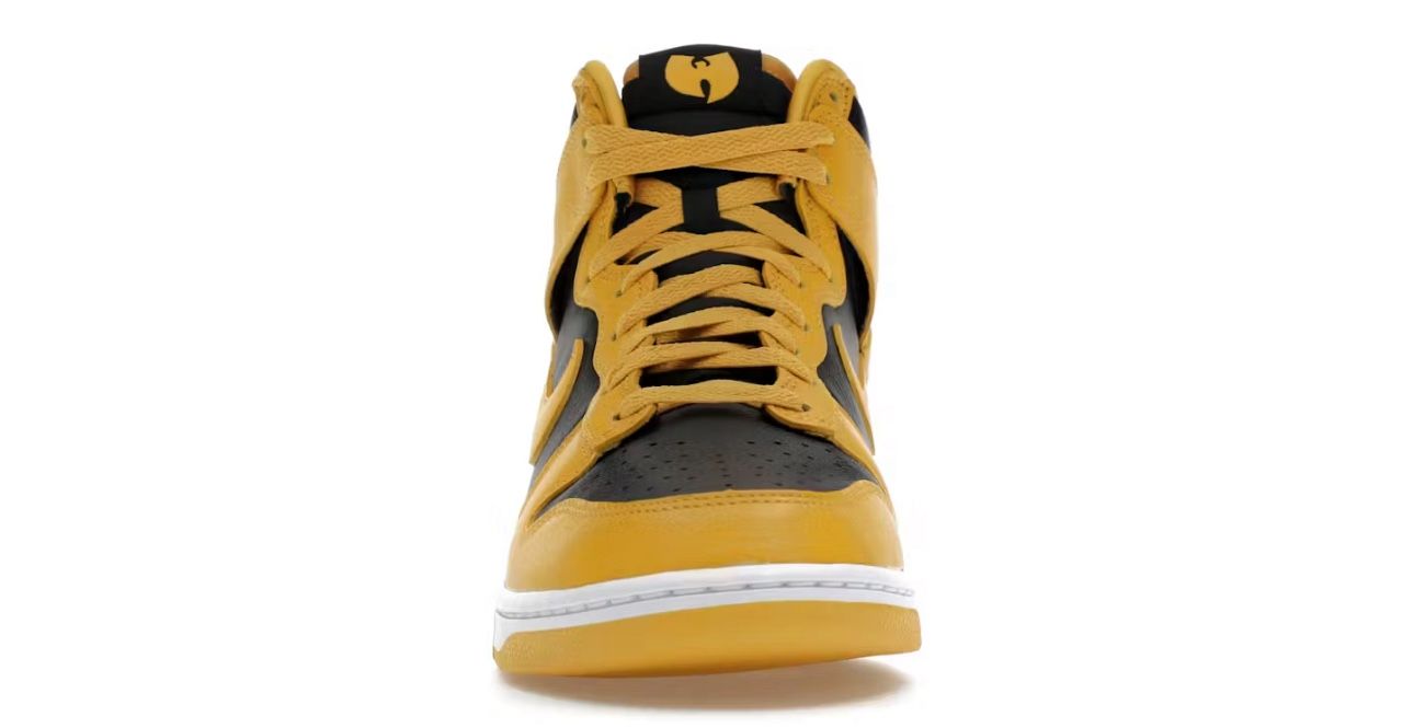 Wu Tang Nike Dunk High Retro Shoes