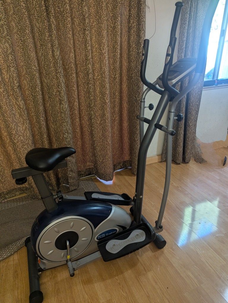 Elliptical Trainer Dual Core - Rarely Used, In New Condition