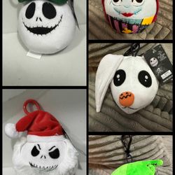 Nightmare Before Christmas Plush Bag Clip