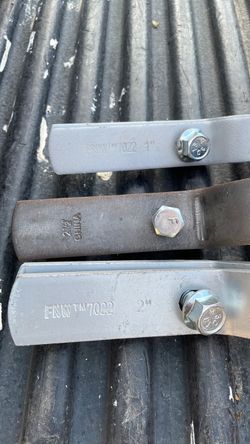Riser clamps