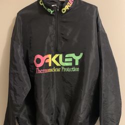 Vintage 1980’s Oakley Windbreaker Jacket