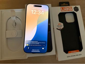 Iphone 16 Pro Max 256gb factory unlocked