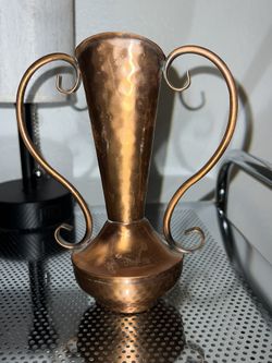 Gregorian 6inch Copper Vase 