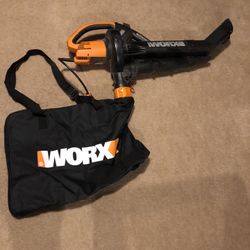 WorkX Blower Vac Mulcher 