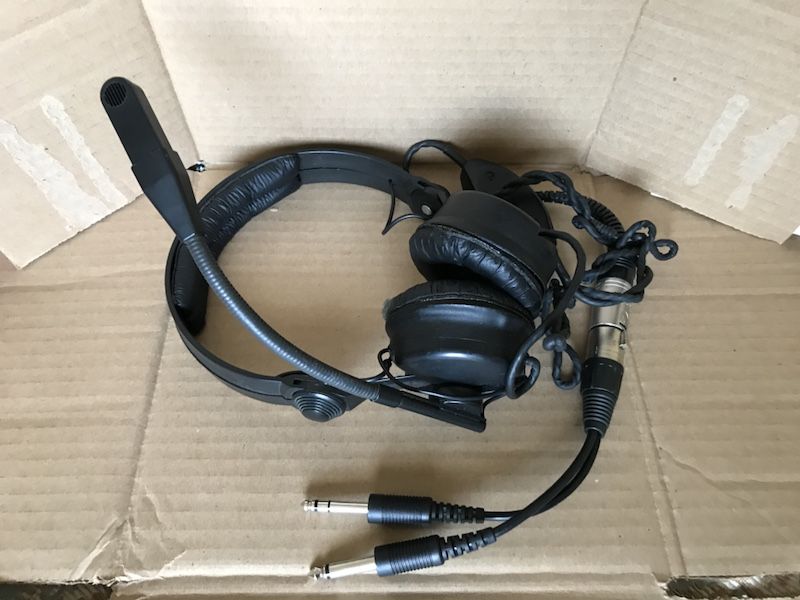 Sebbheiser NoiseGard HMEC-25-CAP Pilot Headset