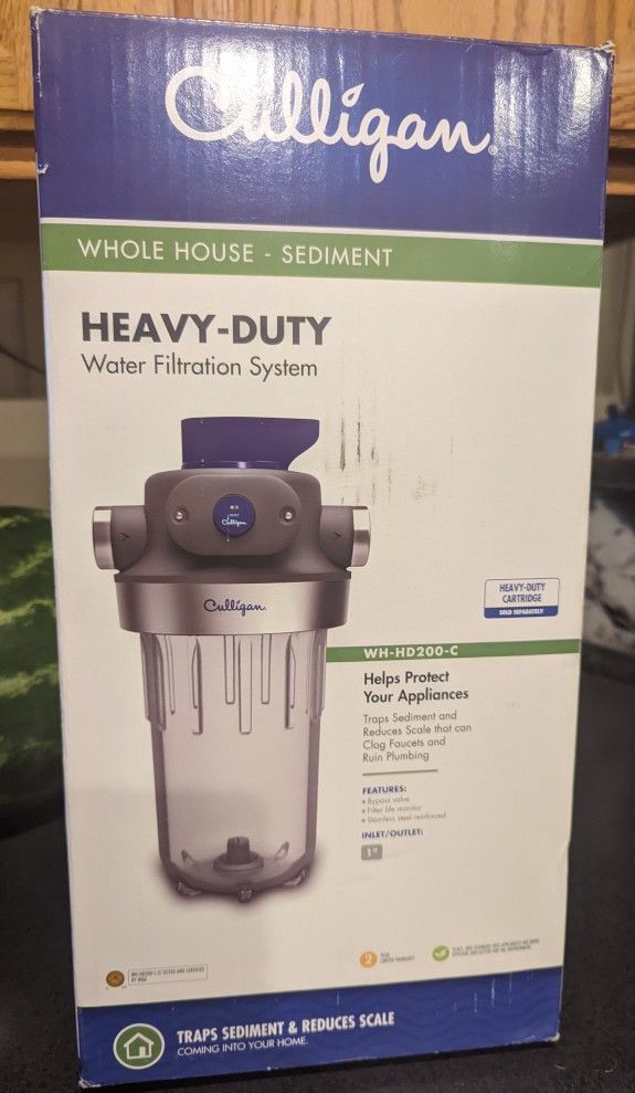 Water Filtration System