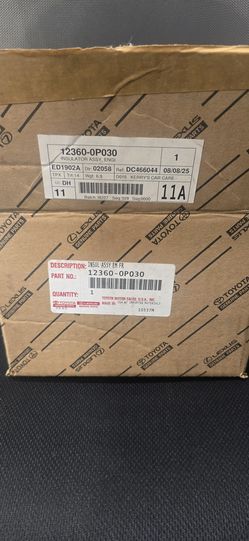 Toyota front engine mount