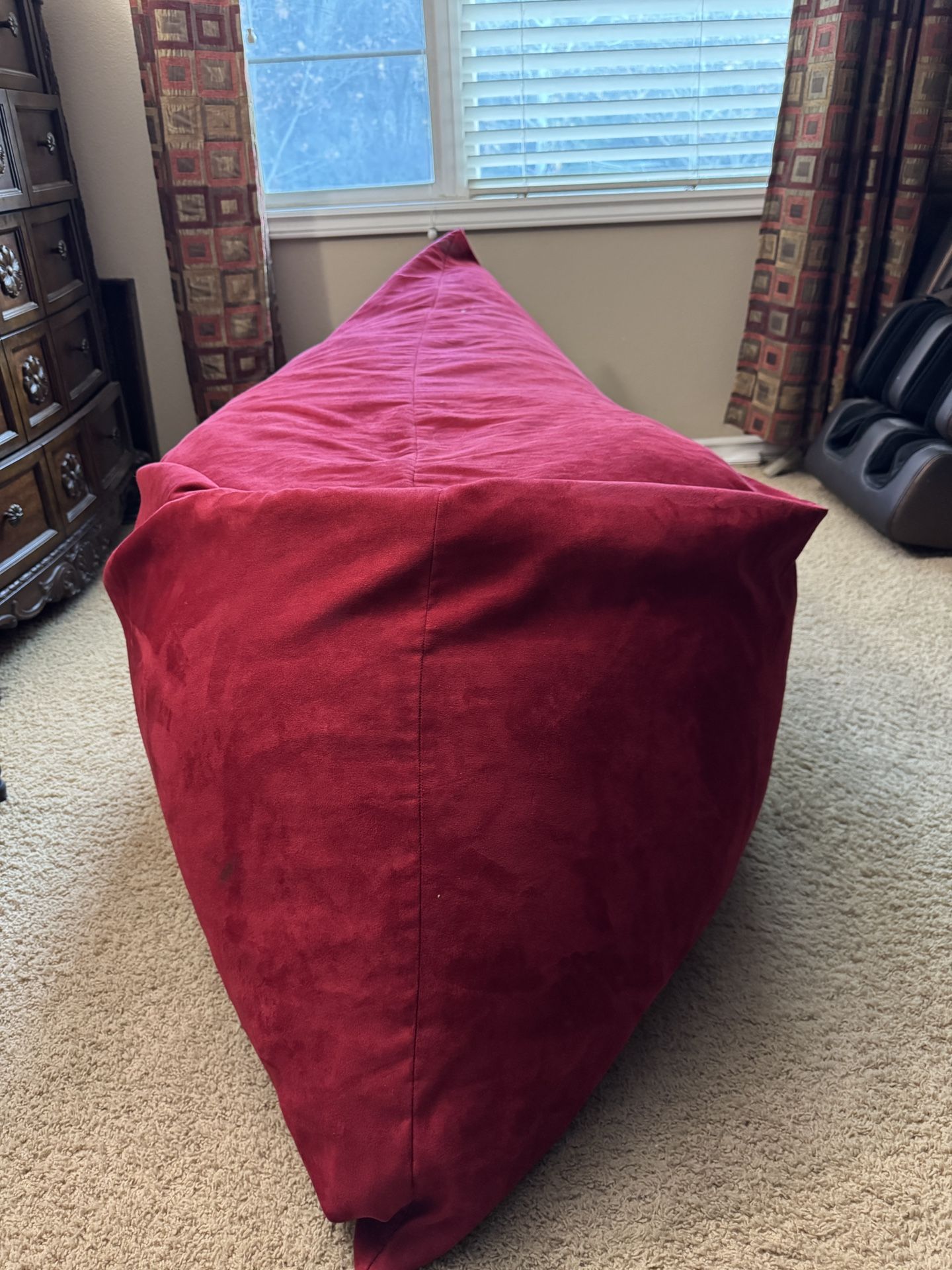 Large Bean Bag In Pair