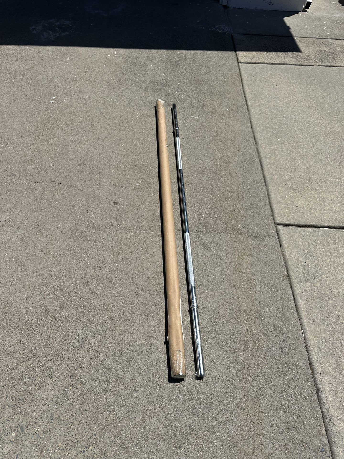 Barbell Straight Bar 1”
