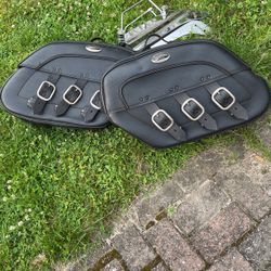 Saddlmen Motorcycle Storage Bags 