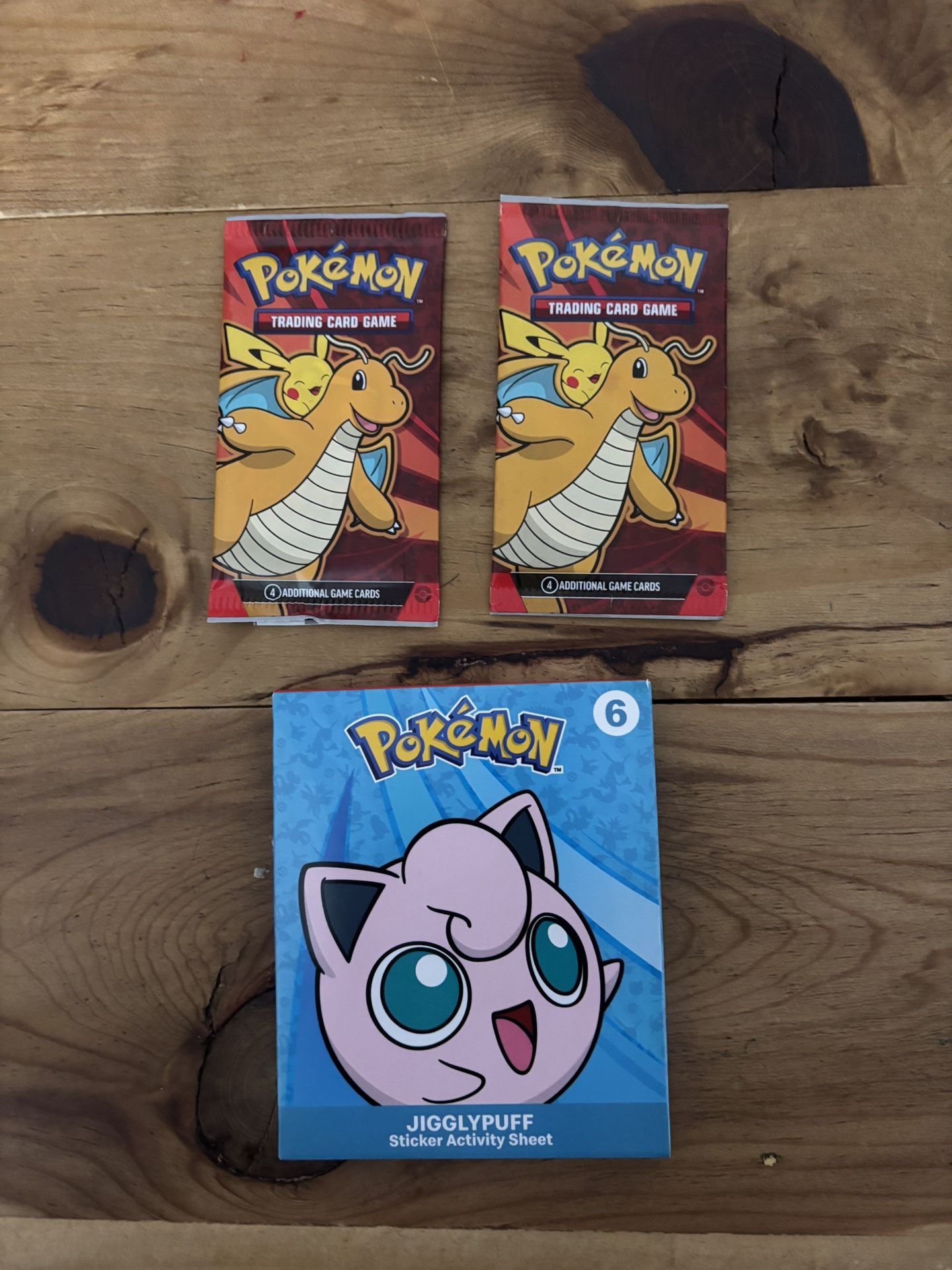 Pokémon Card Packs Unopened