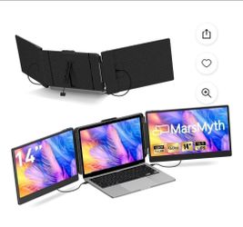 14 inch  laptop dual screen extender