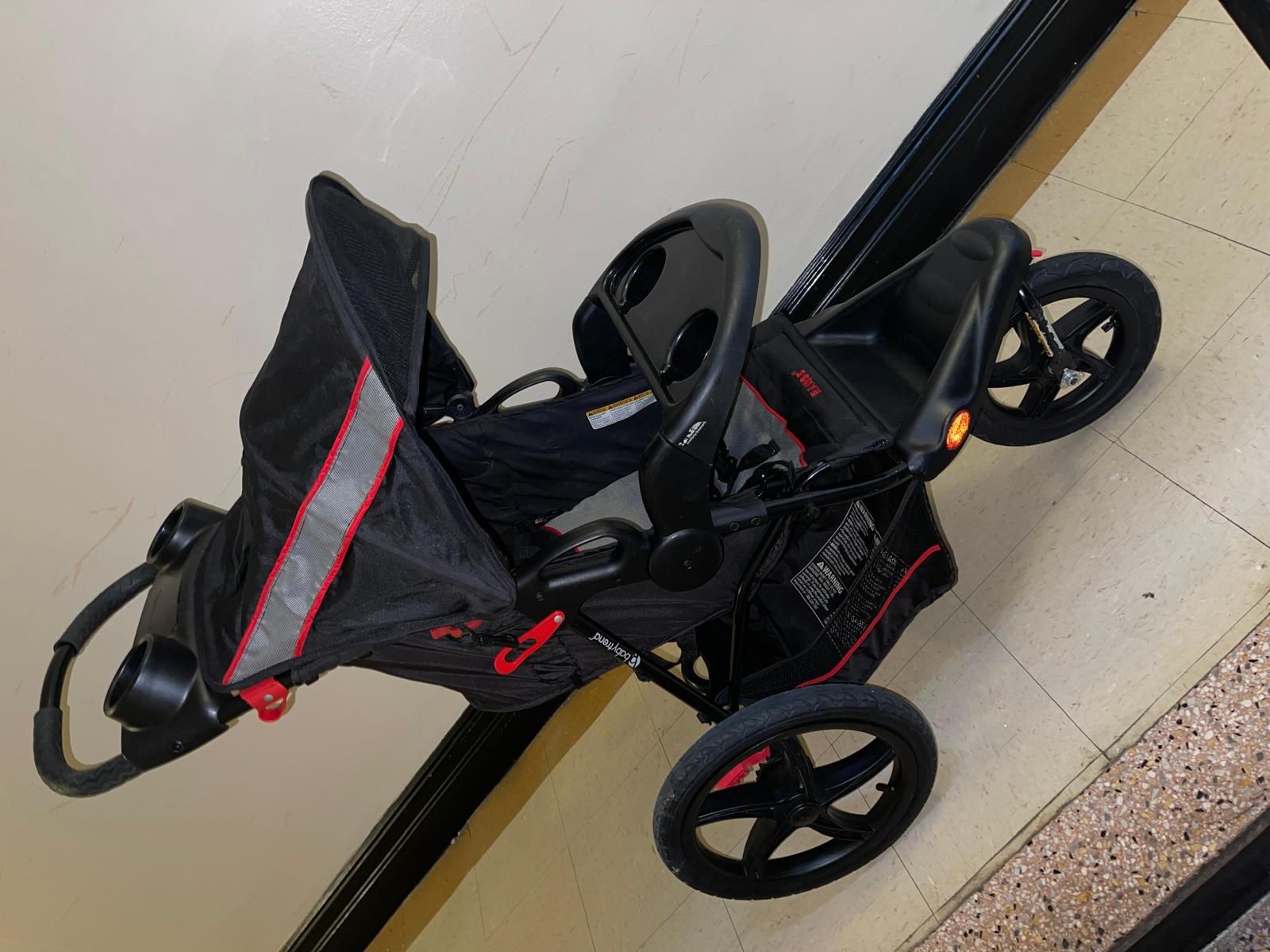 Baby Trend Range Jogging Stroller, Millennium Baby Stroller The Baby Trend® Range Jogger combines all the comfort and convenient features for active f