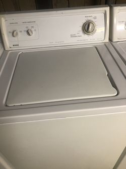 Kenmore washer works good