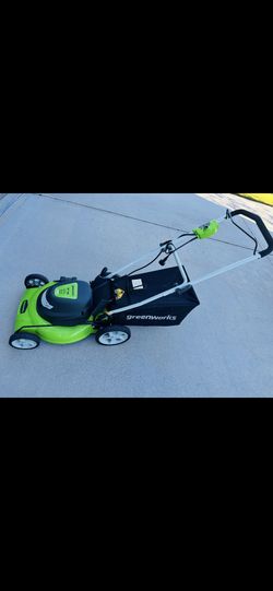 Corded Lawn Mower