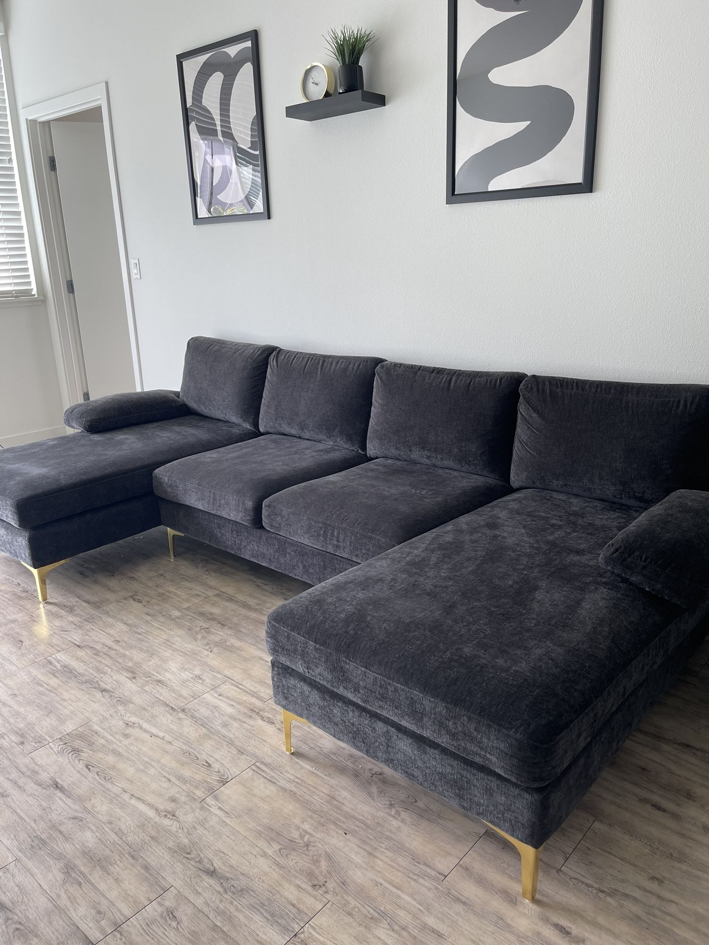 Four Seater 3-piece Sectional