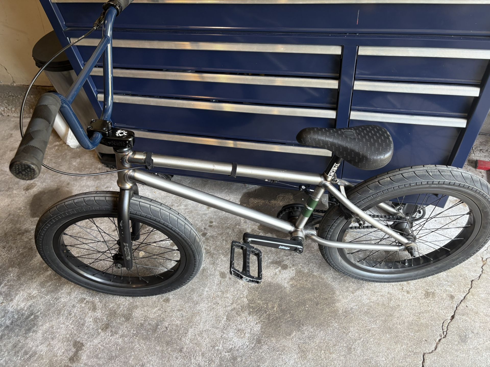 Custom BMX Bike