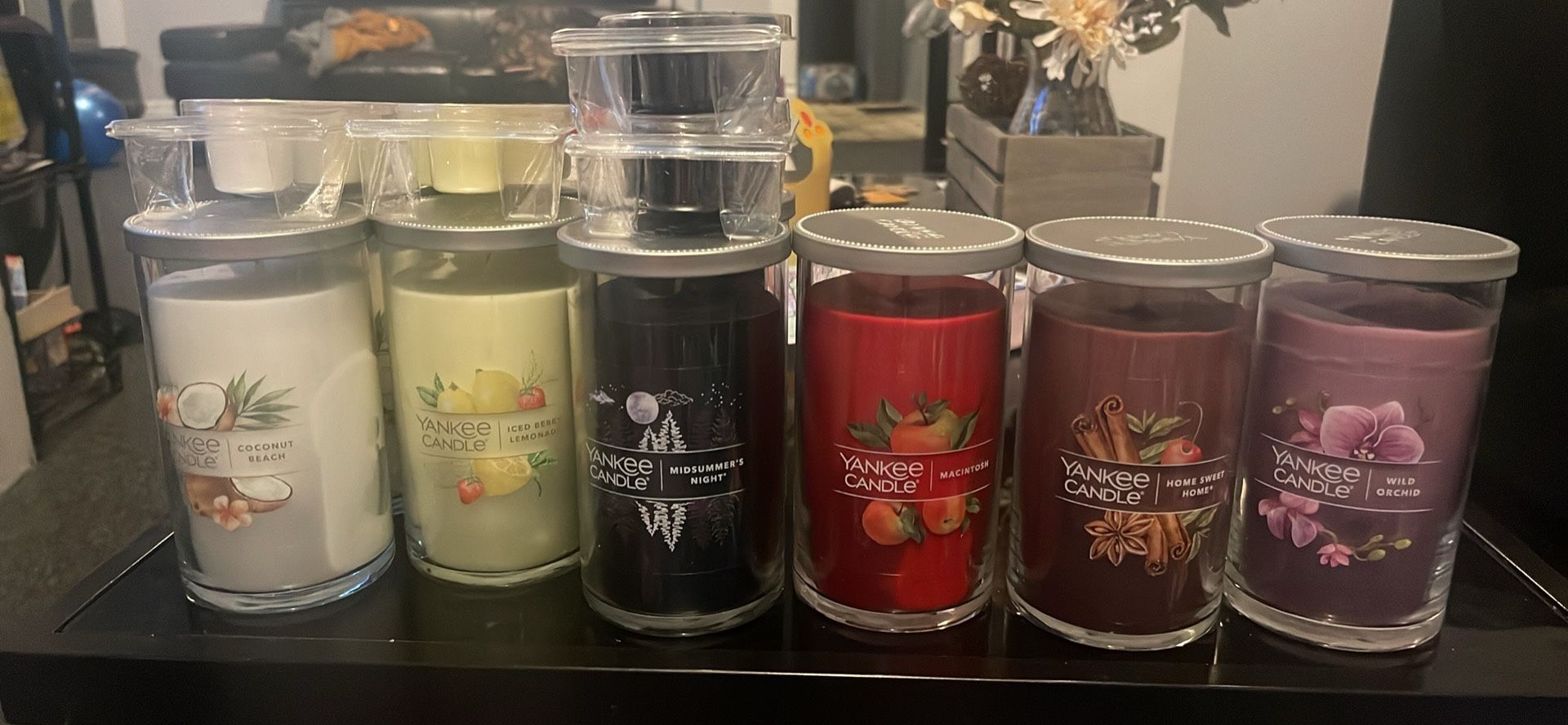 Candles, Wax Melts, And Room Spray