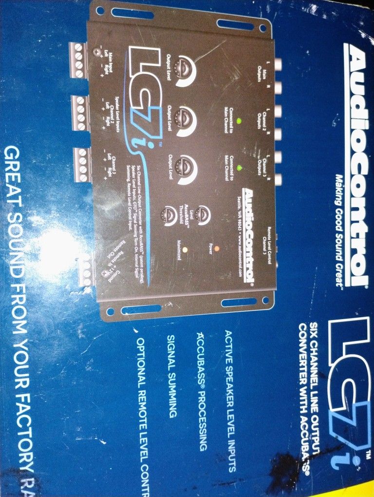 Audio Control Lc7