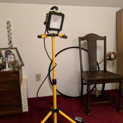 LED Portable Work light And Stand