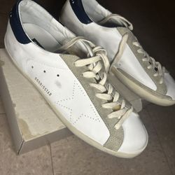 Men’s Golden Goose Super Star Sneakers Size 43 Italy/ Size 10  US