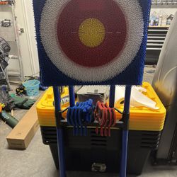 Outdoor Axe throwing game