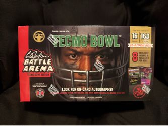 2026 Bo Jackson Battle Arena Tecmo Bowl Edition Double Mega Box