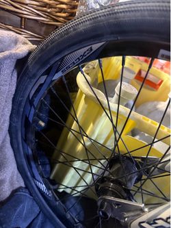 Excess expert plus wheelset 20in bmx race