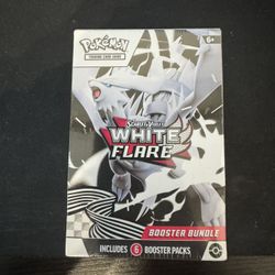 Pokemon White Flare Booster Bundle