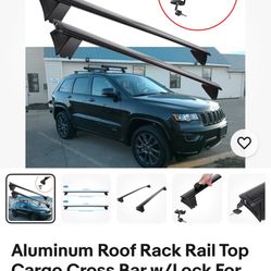 Jeep Grand Cherokee 11-21’ New Roof Racks W/Keys