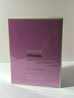 Chanel Chance Eau Tendre Eau De Toilette EDT 100 ml - Brand New Sealed Women’s Perfume