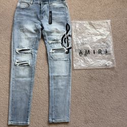 Amiri Jeans