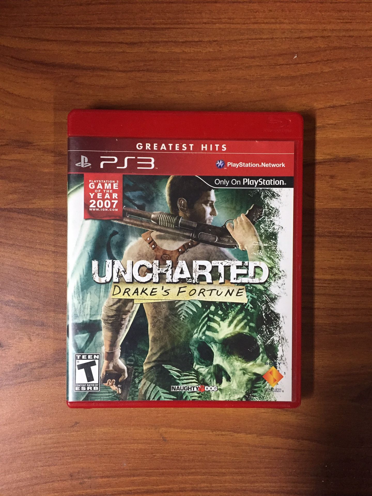 Uncharted Drakes Fortune - Ps3