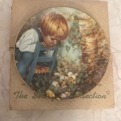 MICHAEL’S MIRACLE” The Stratford Collection Ltd. Fine China Plate