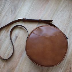 Leather Crossbody Purse 