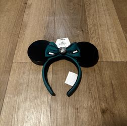 Disneyland Anaheim Ducks Day Ears Mighty 2024 NHL Hockey Disney NWT