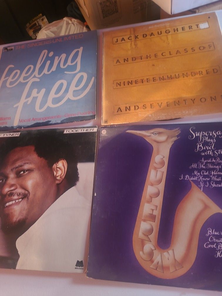 Vintage Vinyl Records