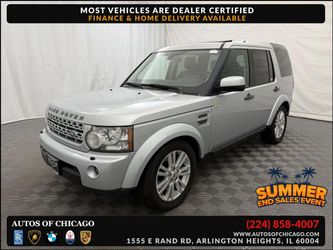 2011 Land Rover LR4