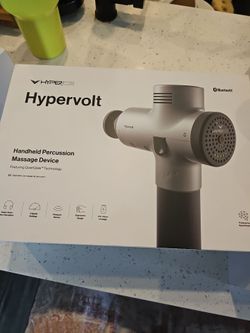 Hyperice Hypervolt Bluetooth Percussion Massage Device - 53100 038-00 - New