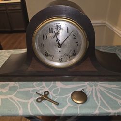 Vintage Gilbert 1807 Mantle Clock