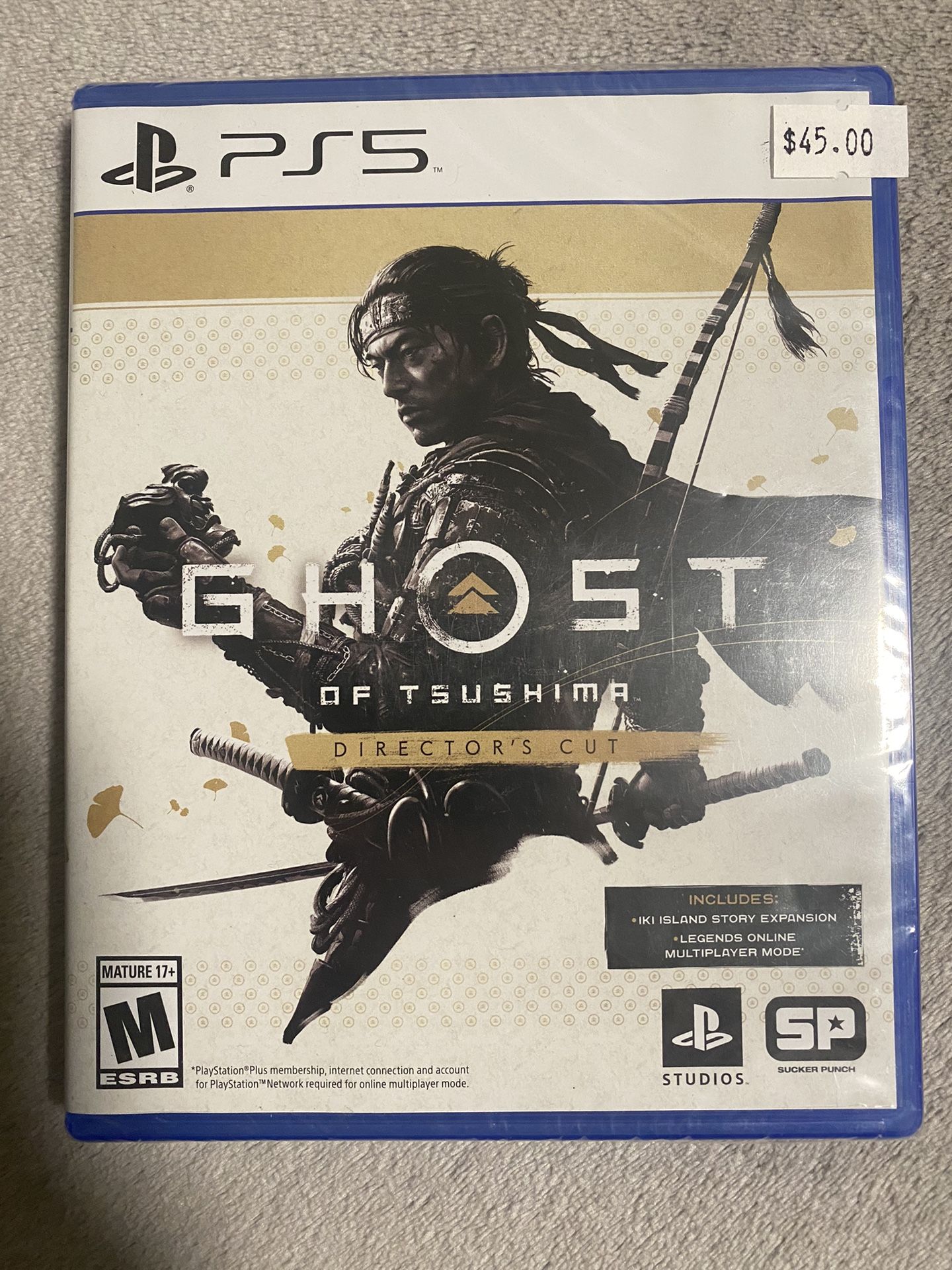 Ghost Of Tsushima Ps5 
