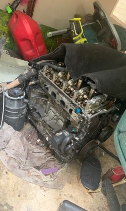 2005 rsx engine