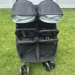 Large Jeep Double Stroller
