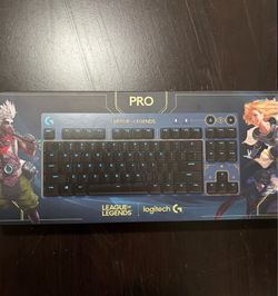 Logitech GPRO Keyboard - League of Legends